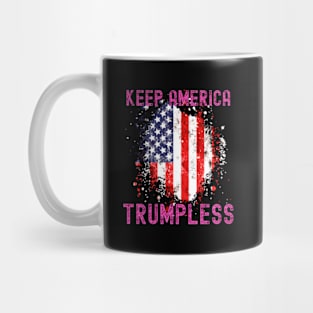 Keep America Trumpless ny -Trump Mug